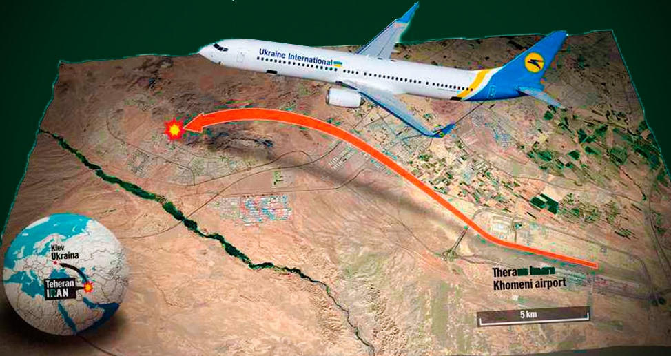 176 personer dog i flygkrasch i Iran – detta har hänt