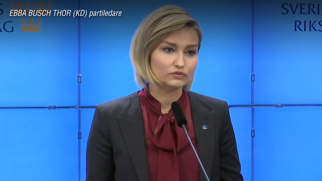 Busch Thor (KD): ”Väljarna är förda bakom ljuset”