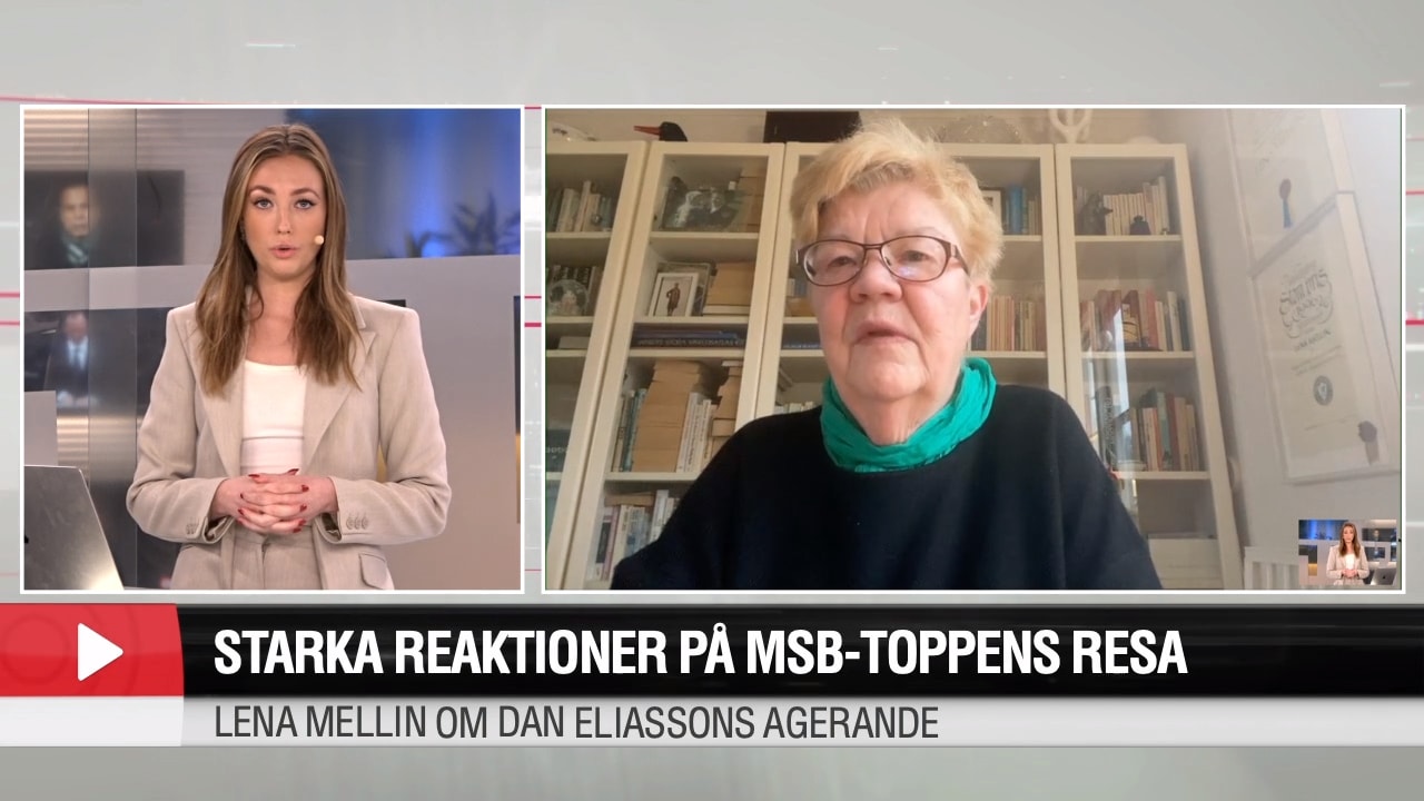 Lena Mellin: ”Det människor ser är att man inte behöver följa råden”