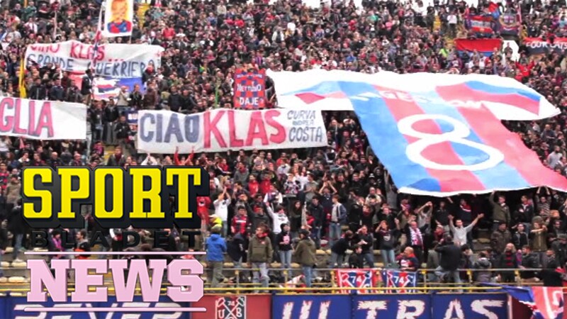 News Extra 8 nov - "Klabbe" hyllades stort i Bologna