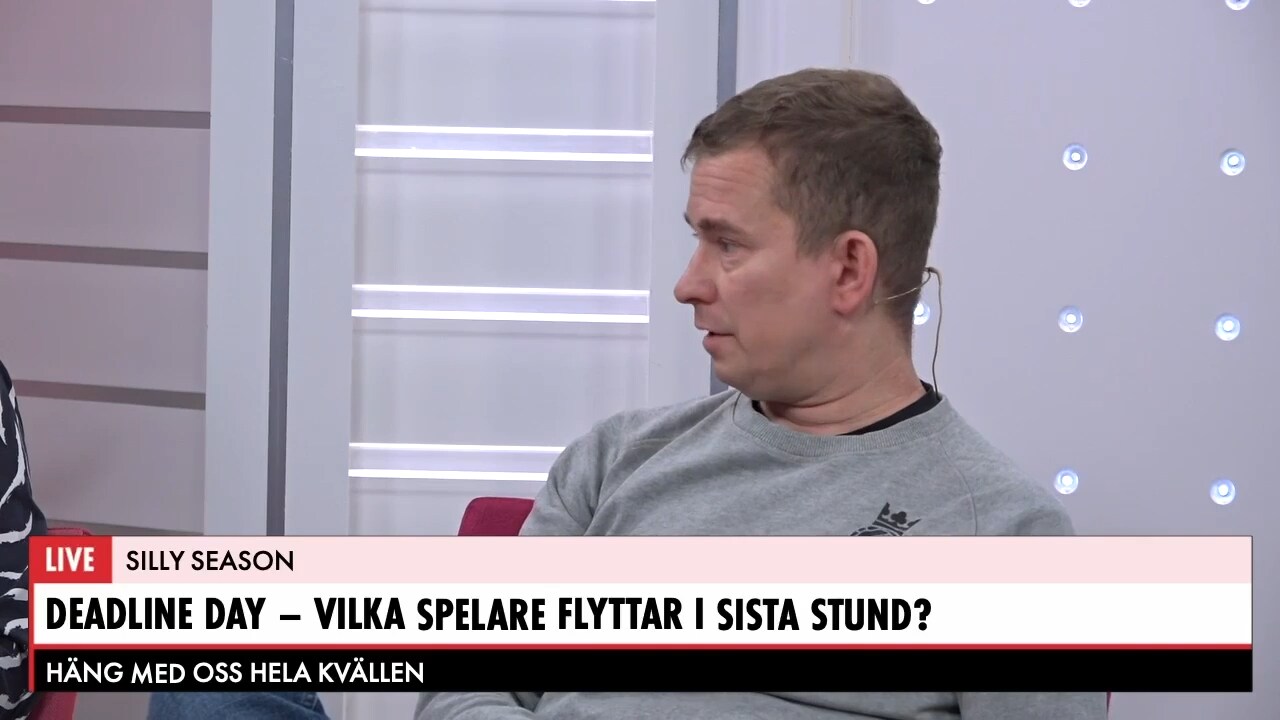 Niva: "Palhinha kanske inte får fler chanser"