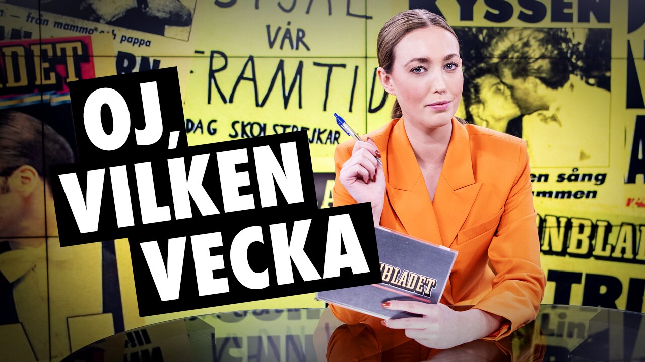 Oj, vilken vecka! - Aftonbladet TV