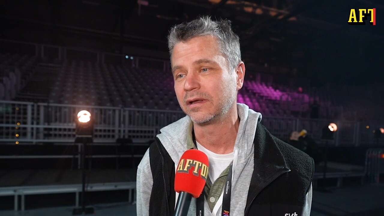 Försvarar Paludan-skämtet i genrepet: "Handlar om Sverige nu"