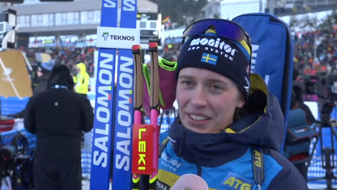 Elvira om systerns silver: "Riktigt stolt"