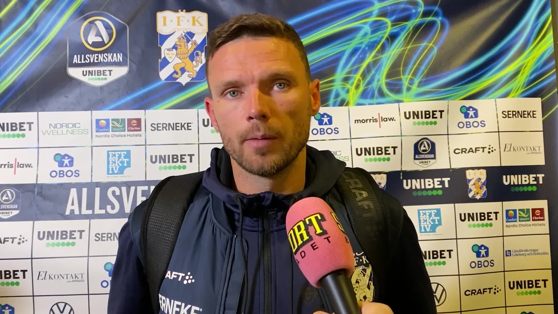 Marcus Bergs ord efter utvisningen