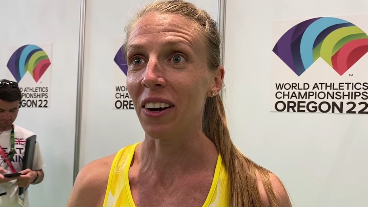 "Hade sån hjärtklappning"