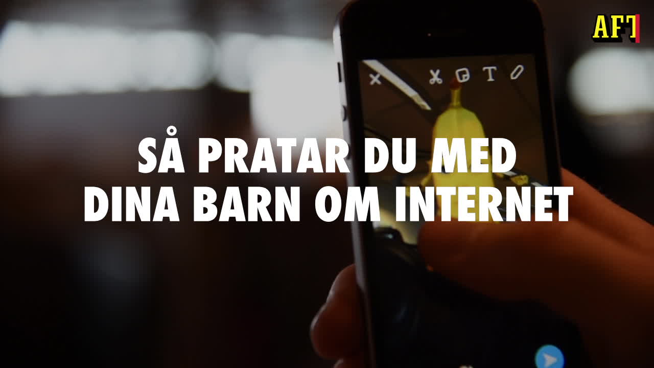 Experten: Så pratar du med dina barn om internet