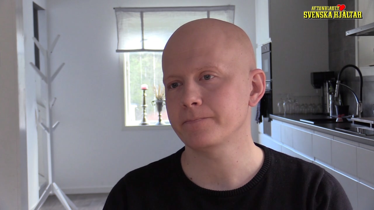 Ante fick testikelcancer – nu vill han stötta andra