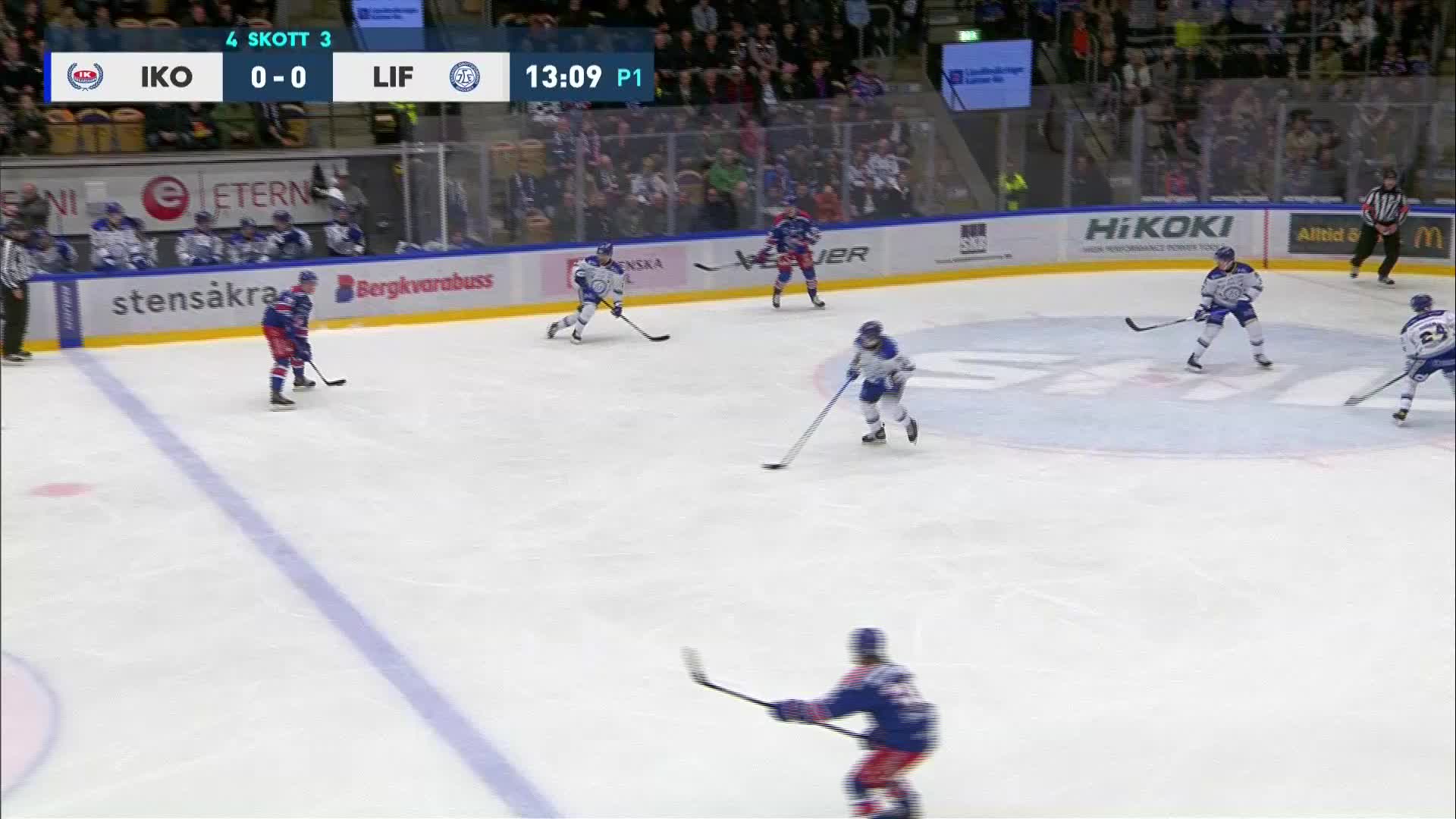 Leksand tog klar seger mot Oskarshamn