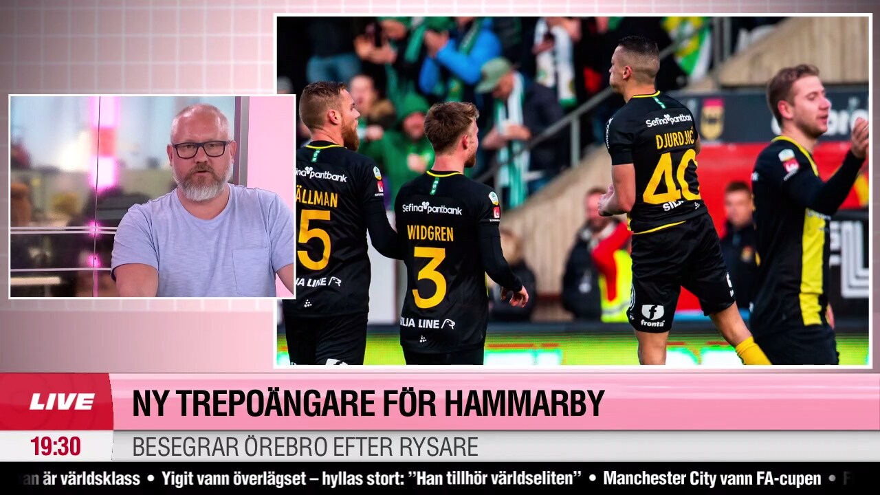 Robert Laul: "Alla lag vill spela som Hammarby"