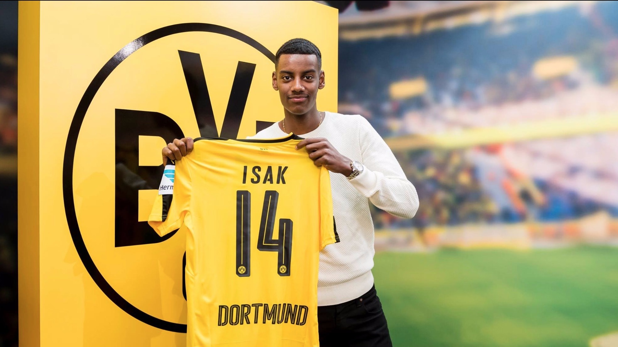 Officiellt: Isak klar för tyska storklubben