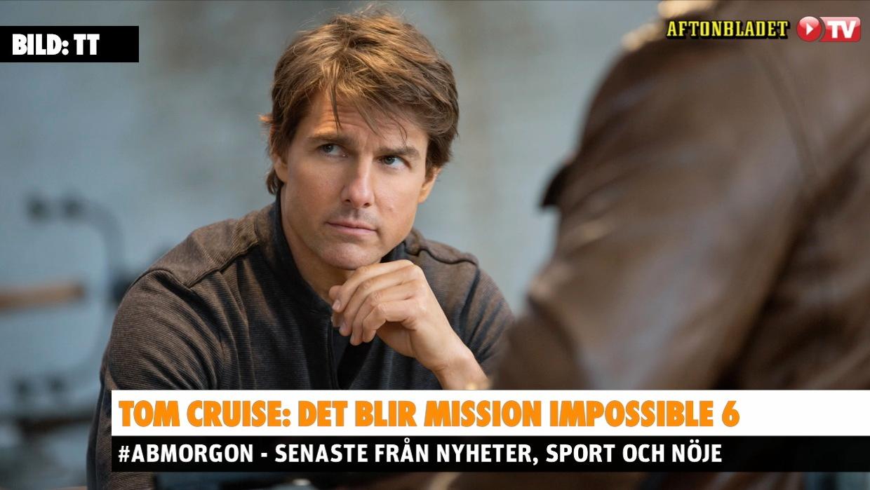 Tom Cruise: Mission impossible 6 på väg