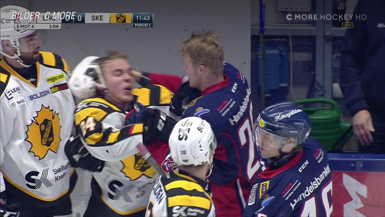 ”Riktigt rallarslagsmål” – Bråkigt mellan SAIK och LHC