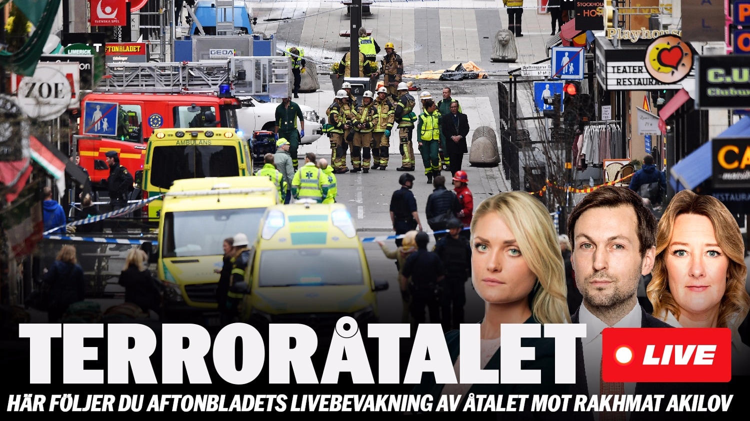 Allt om terroråtalet mot Rakhmat Akilov