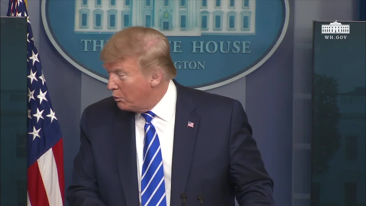 Hör Trumps kritiserade förslag om att spruta handsprit i lungorna