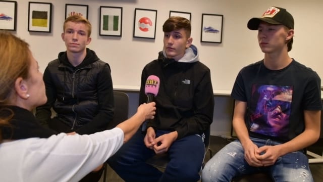 Ungdomarna: ”Verkligen fått tänka efter”