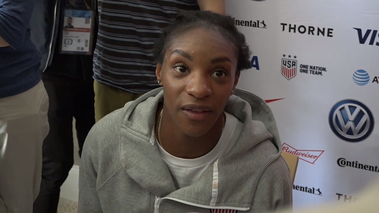 Dunn om amerikanska utspelet: ”Står bakom det”