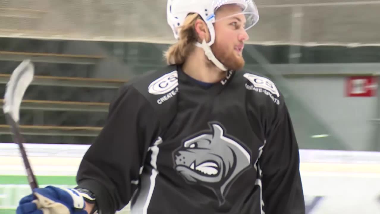 Här tränar William Nylander -  i Österrike