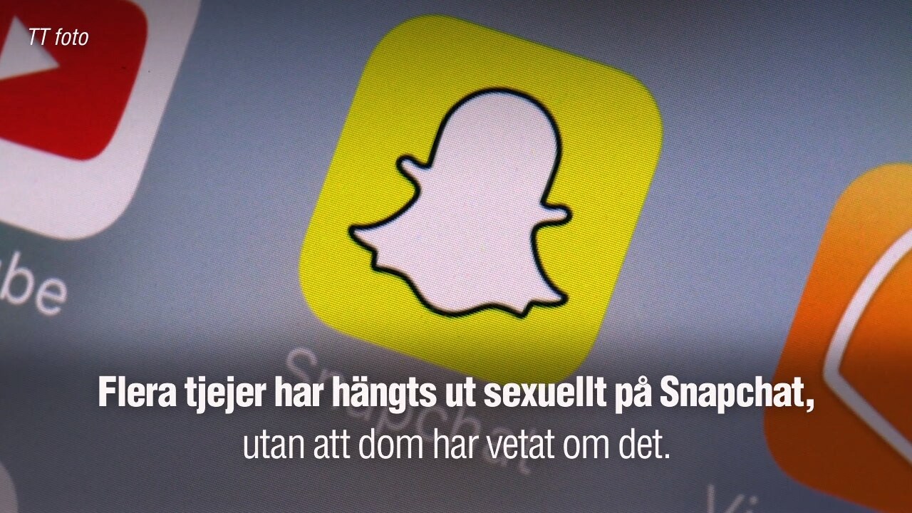 Snapchat svenska tjejer