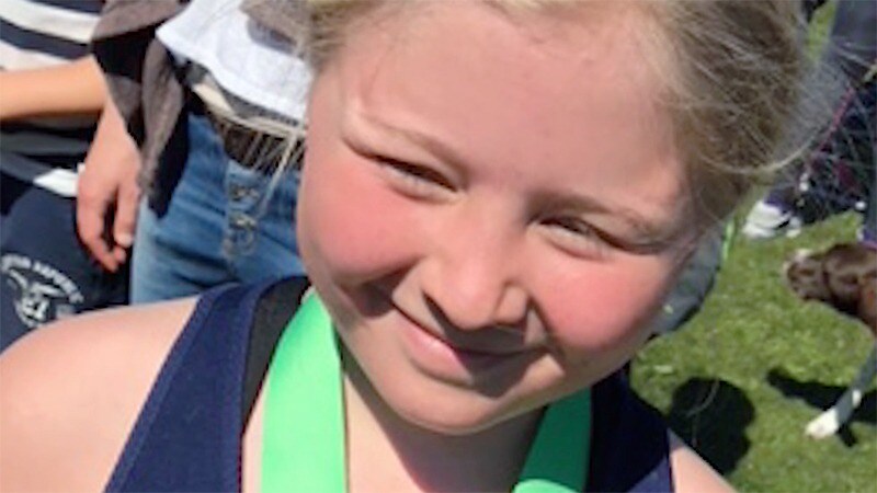 Embla, 10, dog i bilolycka – donerade sex organ