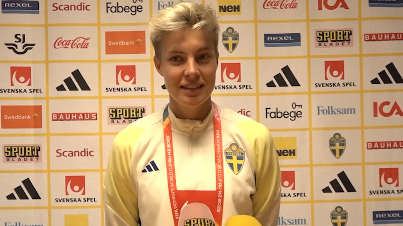 Lina Hurtig om avgörande straffen: "Usch!"