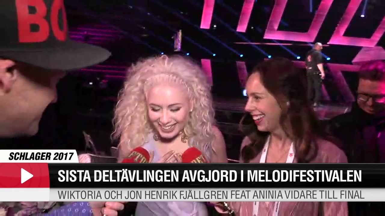 Wiktoria: "Har aldrig varit så nervös i hela mitt liv"