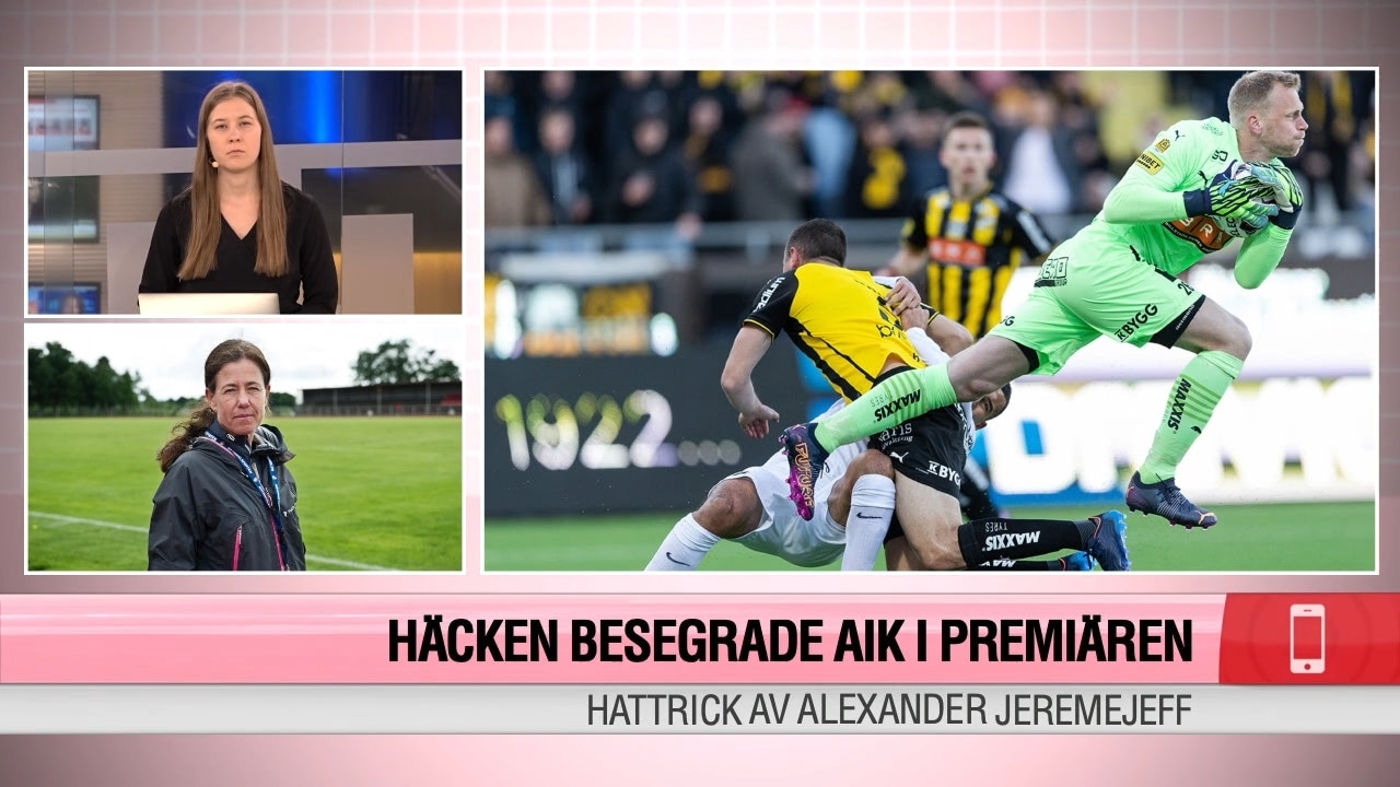 Häcken slog AIK i premiären: "Häcken ville mer – var hungrigare"