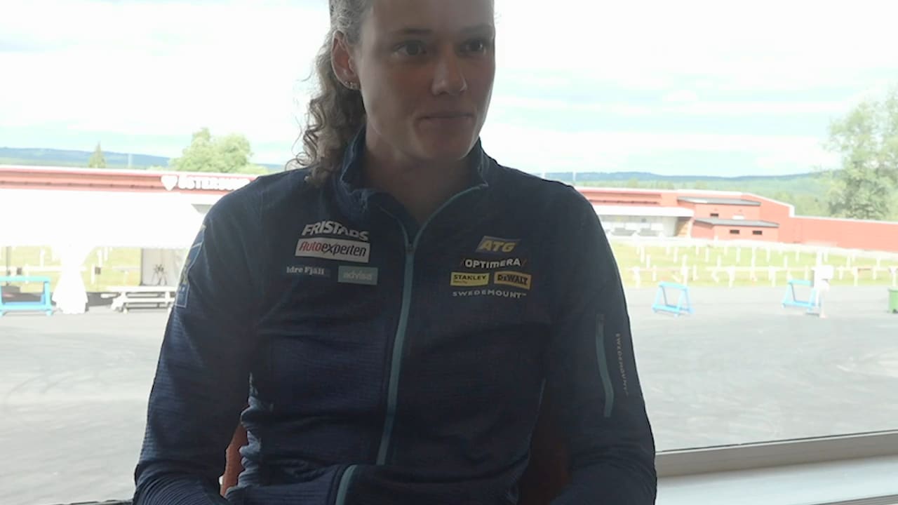 Öbergs framgångsrecept: Ta Stinas rygg