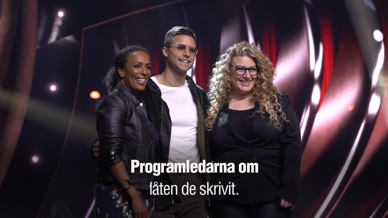 Hör programledarna om nya låten