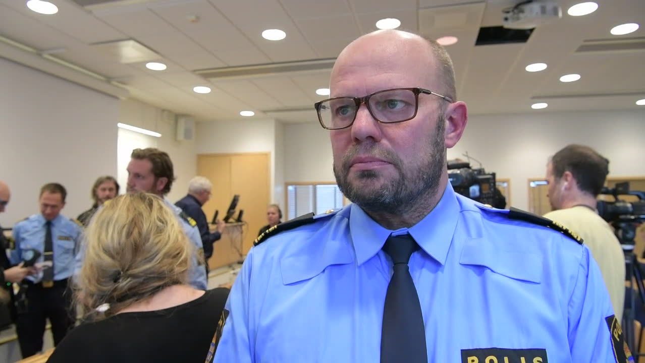 Polisen Västerås: "Vi kommer ha fler synliga poliser ute"