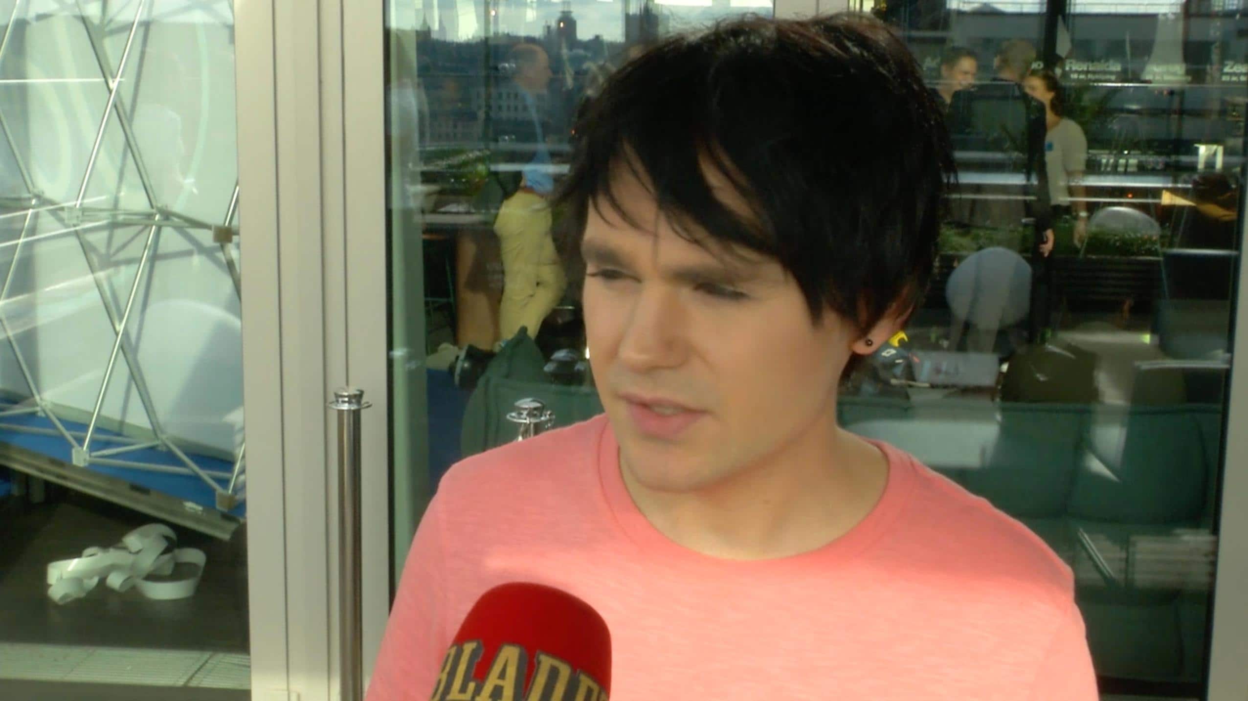 "Jag har länge haft en låg självbild"