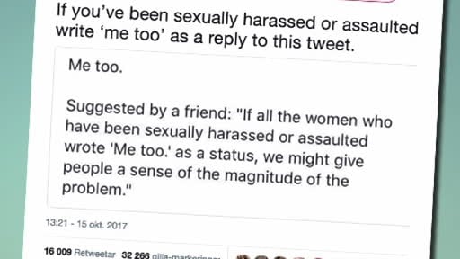 Därför sprids #metoo på sociala medier
