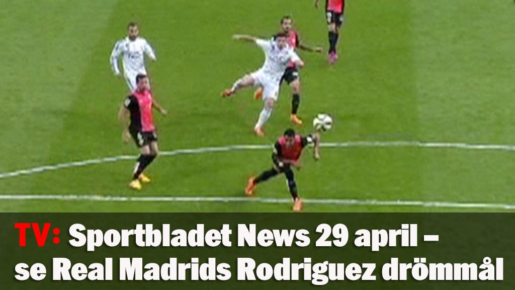 Sportbladet News 29 apr 22.30