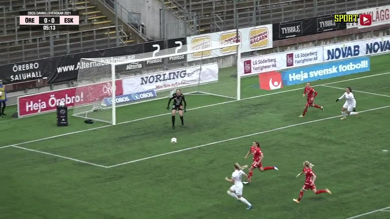 Kif Örebro räddade poäng i prestigemötet efter sen kvittering