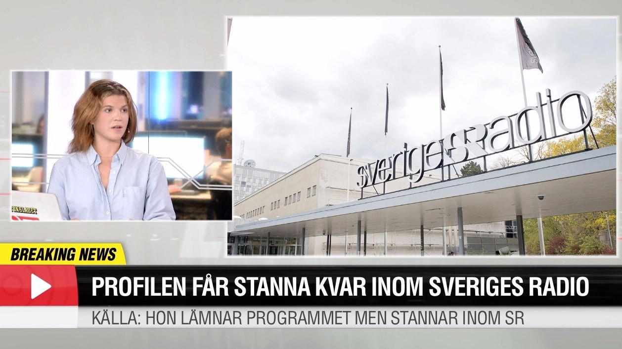 Internutredningen klar – men SR vägrar ge besked om programledaren