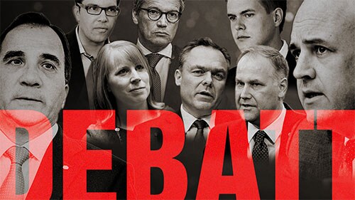 Aftonbladets partiledardebatt