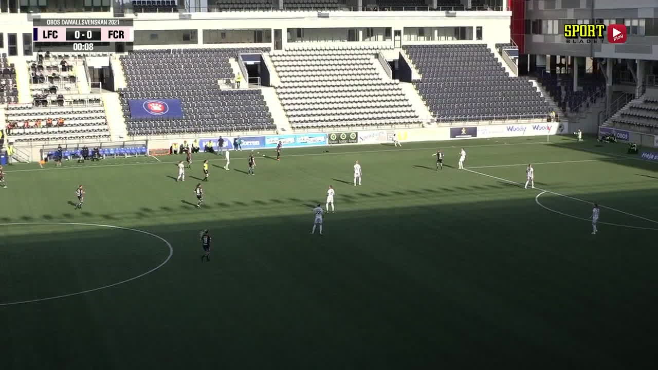 Avgjorde för Rosengård på tilläggstid