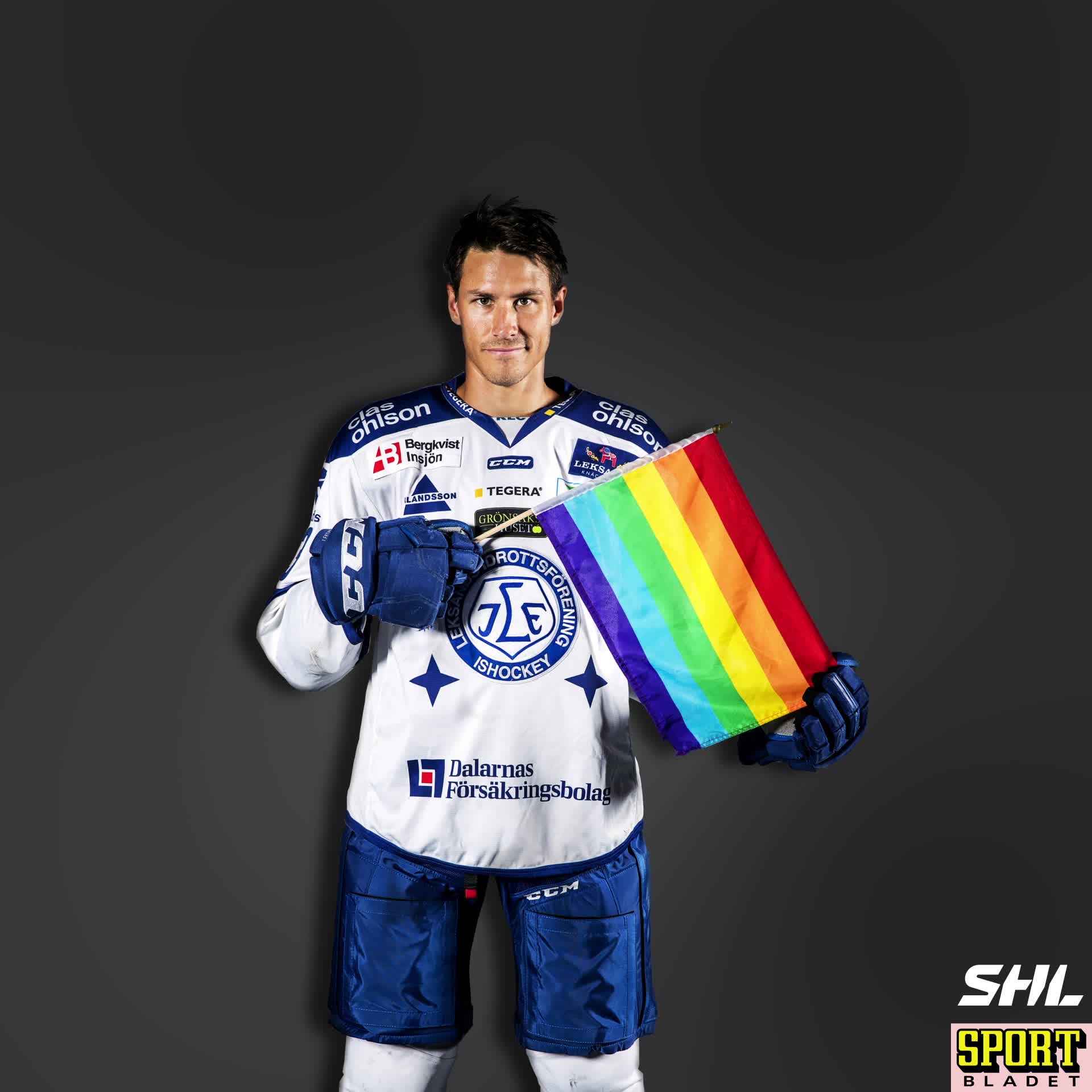 Leksands Jon Knuts om SHL pride week