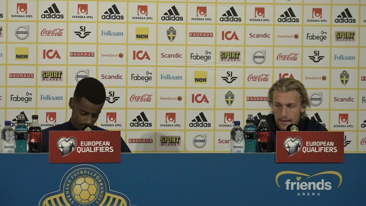 Forsberg: "Därför firade vi i målet”