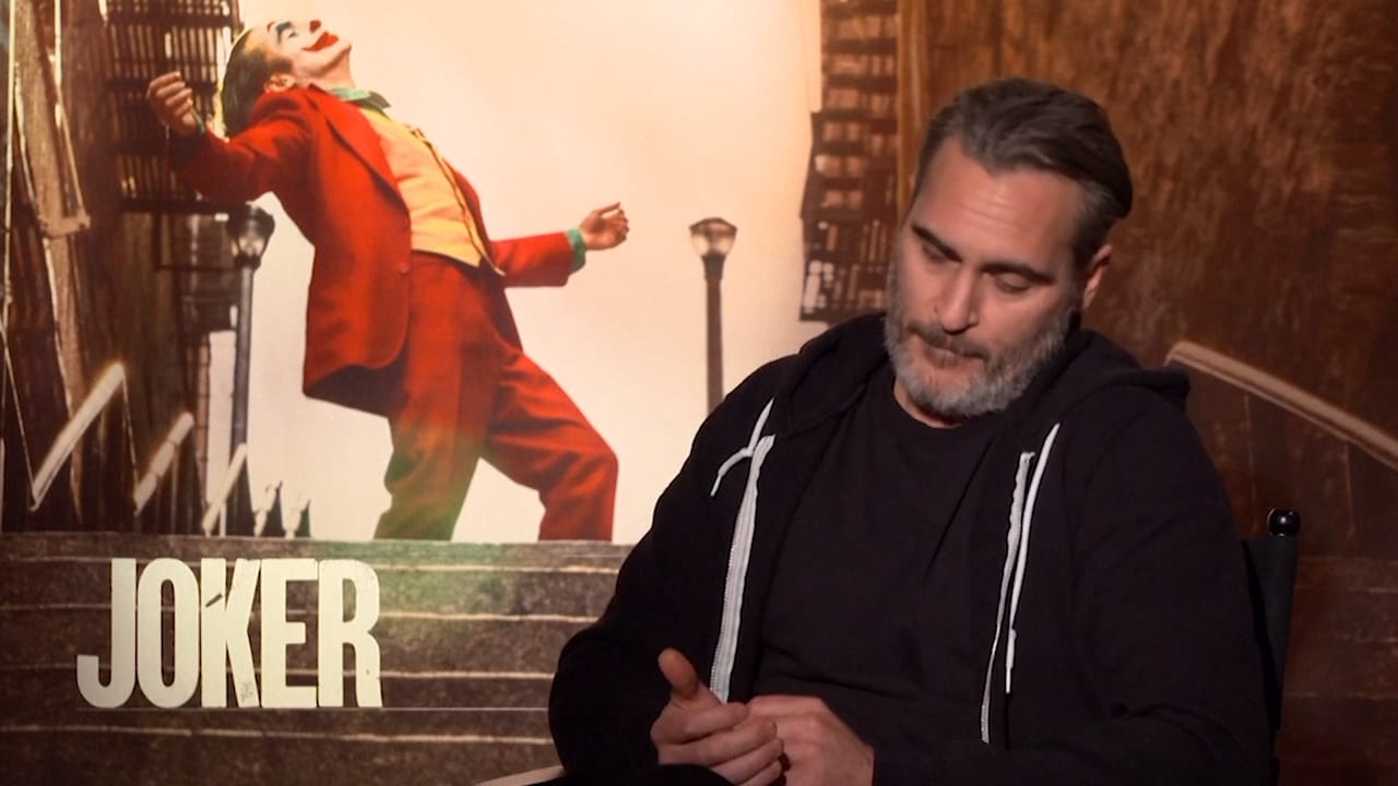 Joaquin Phoenix om kritiken: Bra att folk reagerar starkt