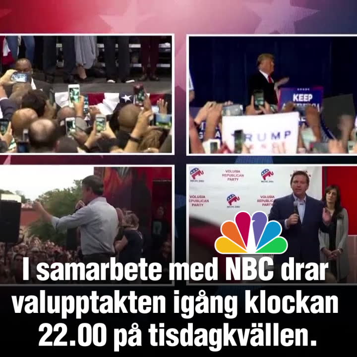 Följ amerikanska mellanårsvalet – i Aftonbladets valvaka