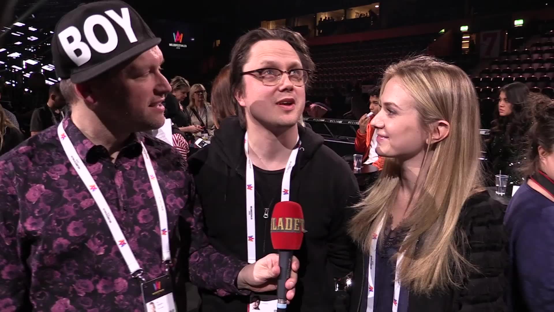 Markus Larsson efter Melodifestivalen