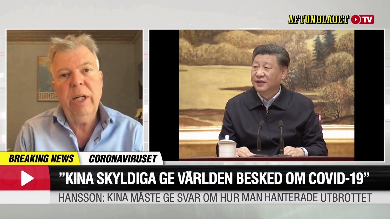 Wolfgang Hansson: "Det ser ut som att Kina försöker dölja nåt"