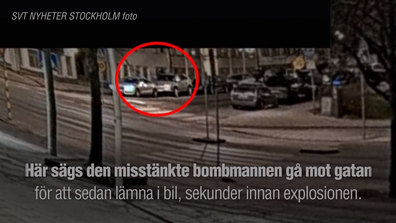 Sprängdådet på Östermalm – detta har hänt