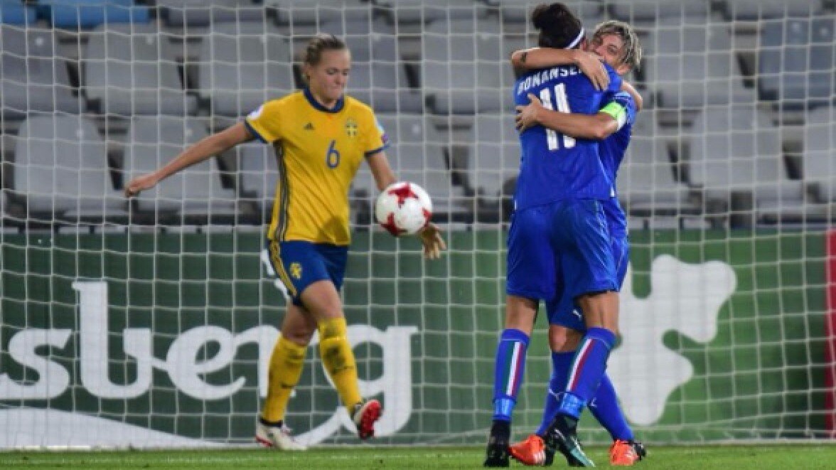 Chockförlust – nu väntar värdnationen