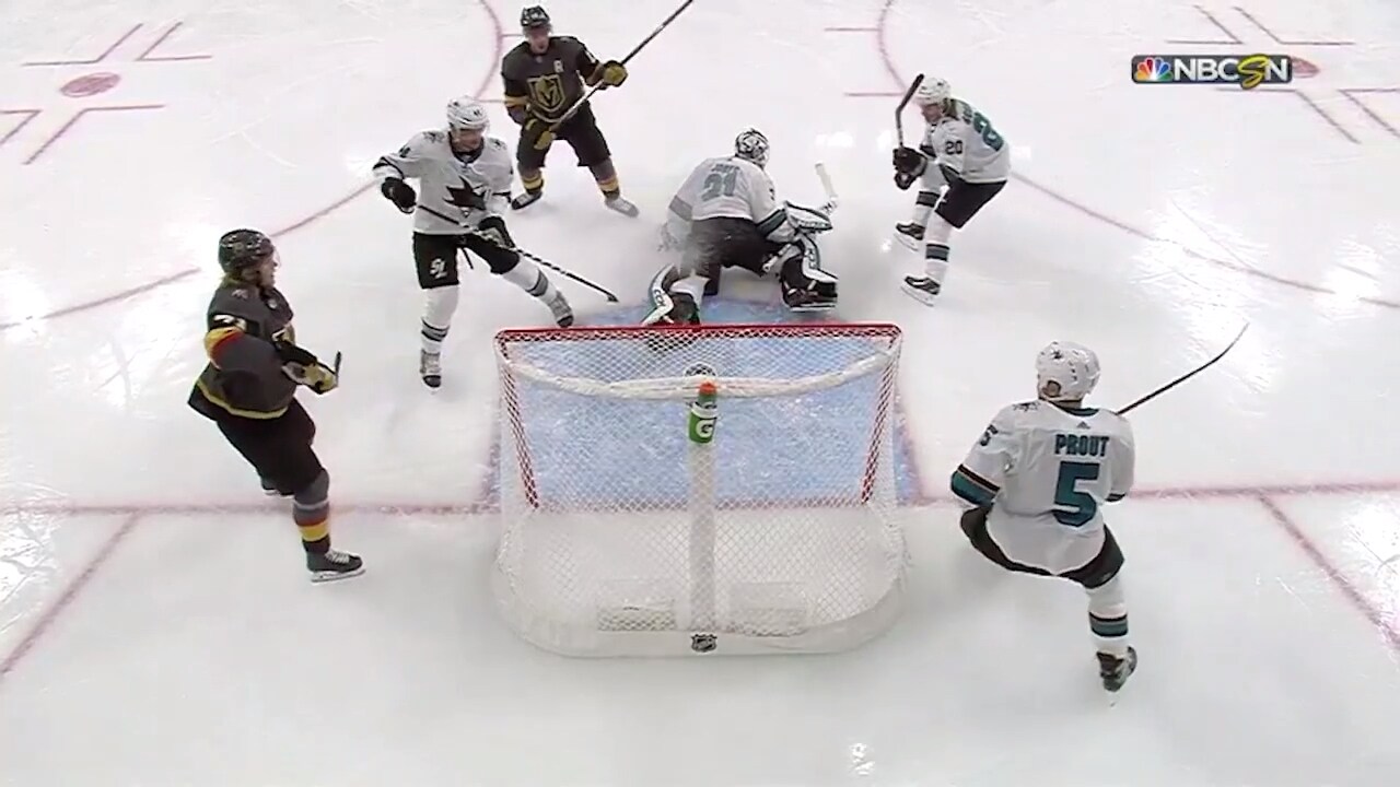 Karlsson missade premiären – då förlorade Sharks