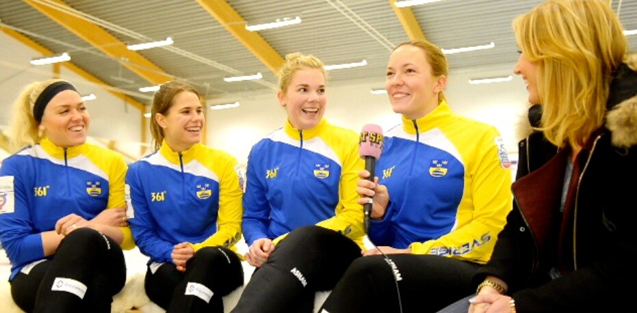 Team Hasselborg/Golldreson debuterar för Sverige