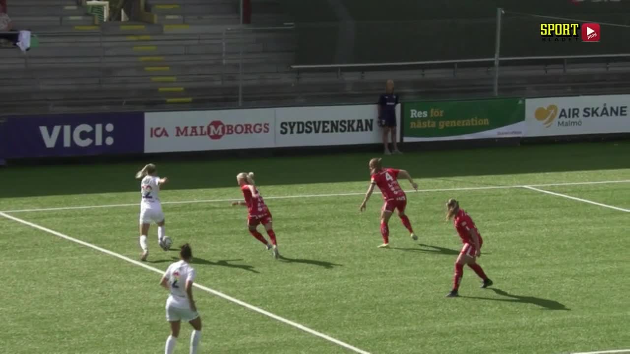 Alla mål i Rosengårds kross