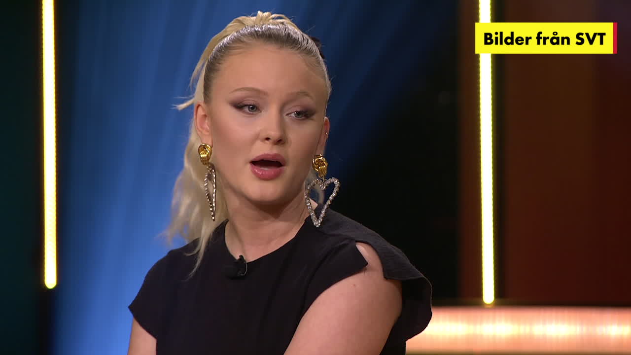 Zara Larsson:  "Då vet jag att jag måste ta hand om mig själv."