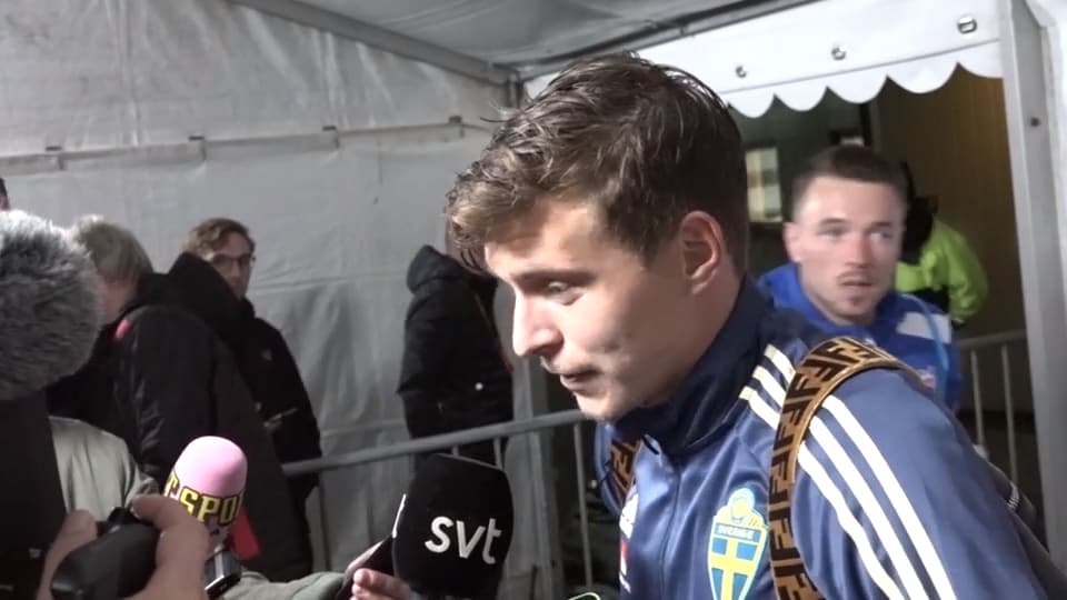 Lindelöf om målskyttet: ”Gör inte mål så ofta längre”